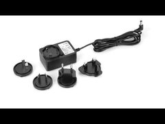 Adaptor Daya 24W Sertifikasi CE FCC Efisiensi Universal untuk Perangkat Elektronik