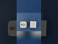 Performa Biaya Tinggi Kompak Dan Portable Fast Charging USB Wall Charger 5V Output