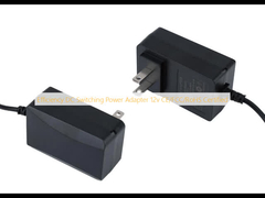 Efisiensi DC Switching Power Adapter 12v Sertifikasi CE/FCC/RoHS